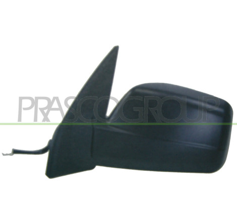 Rétroviseur électrique, rabbatable électriquement, noir côté chauffeur