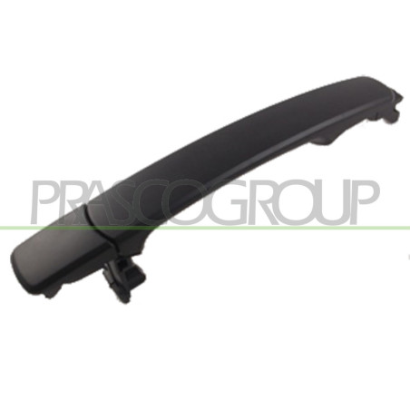 Poignée extérieure avec apprêt