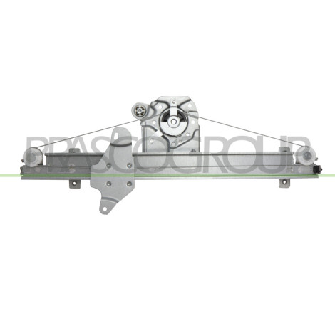 Mécanisme de lève-vitre de porte avant côté passager