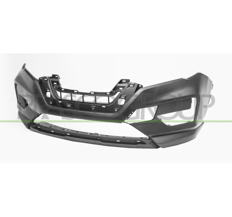 Pare-chocs avant à peindre sans apprêt