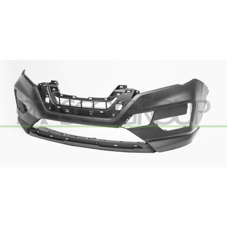 Pare-chocs avant à peindre sans apprêt