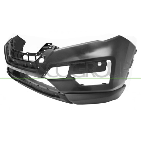 Pare-chocs avant à peindre sans apprêt