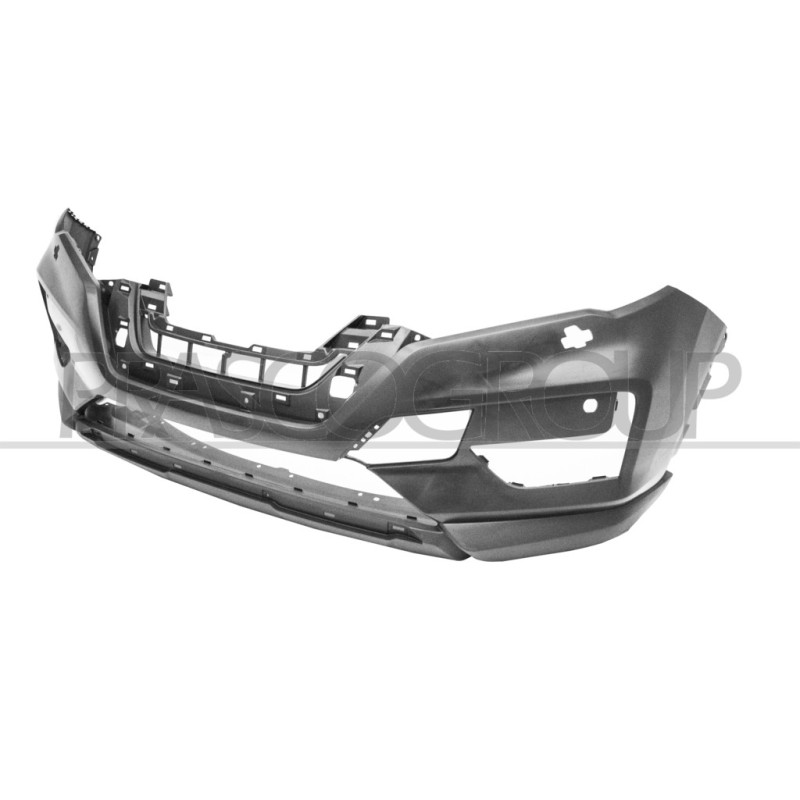 Pare-chocs avant à peindre sans apprêt