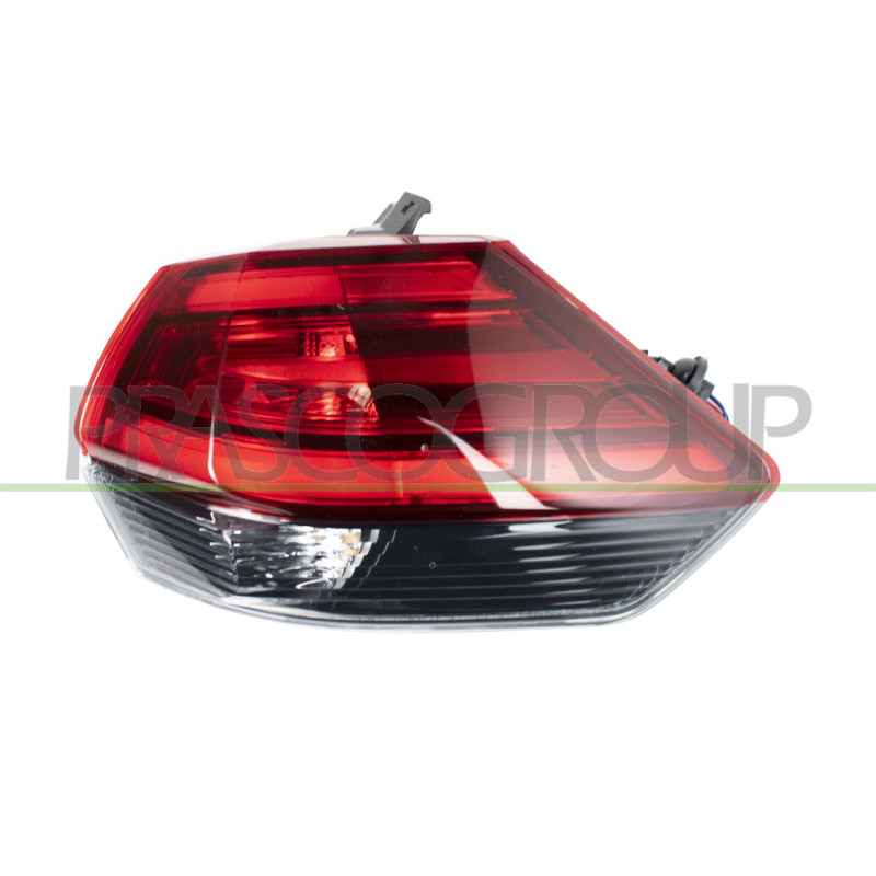 Feu d'aile arrière côté passager