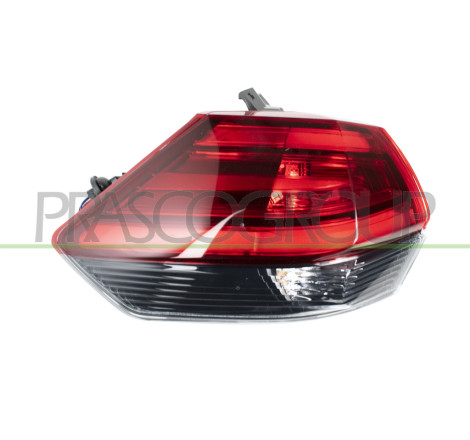 Feu d'aile arrière côté chauffeur