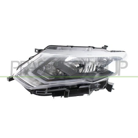 Phare Gauche H9+H11 Electrique Avec Moteur