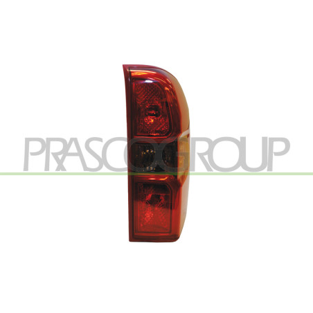 Feu d'aile arrière côté passager