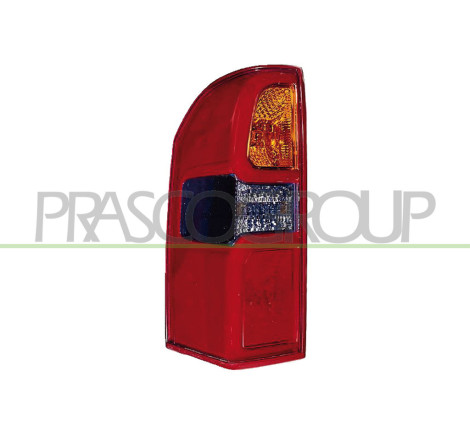 Feu d'aile arrière côté chauffeur