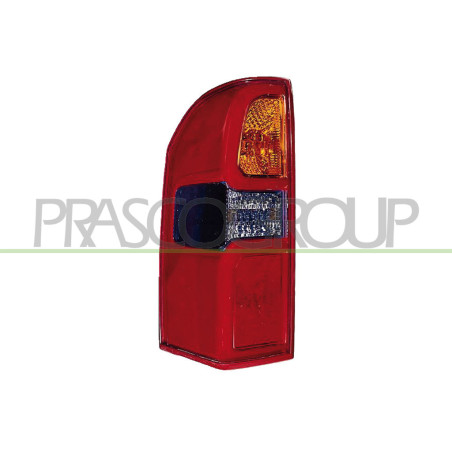 Feu d'aile arrière côté chauffeur