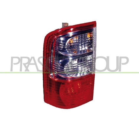 Feu d'aile arrière côté chauffeur