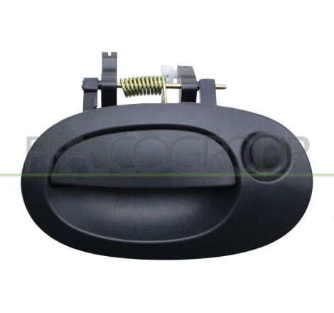 Poignée extérieure noir d'ouverture de hayon