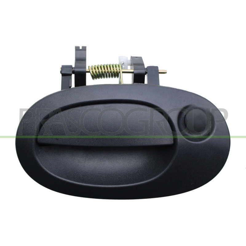 Poignée extérieure noir d'ouverture de hayon