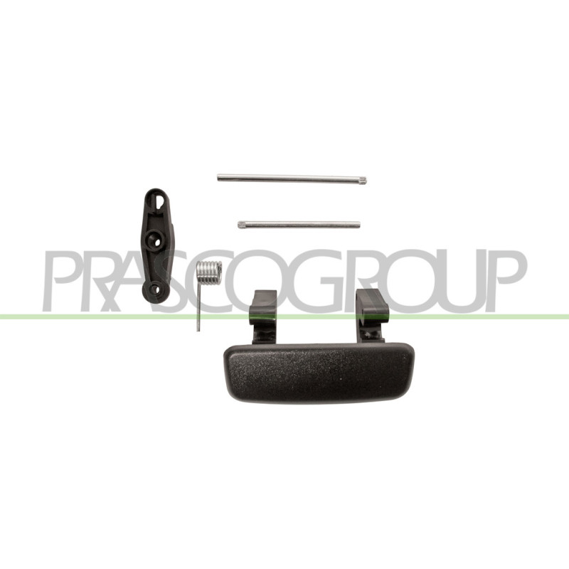 Levier de poignée extérieure noir