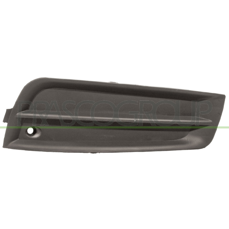 Cache antibrouillard côté passager