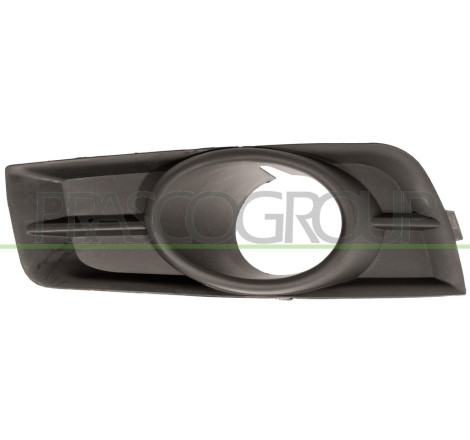 Grille noire de pare-chocs avant côté chauffeur