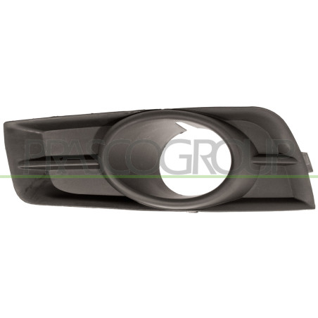 Grille noire de pare-chocs avant côté chauffeur