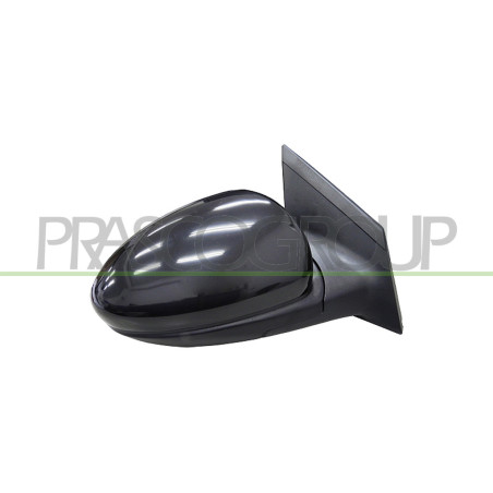 Rétroviseur électrique noir côté passager