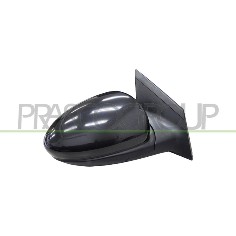 Rétroviseur électrique noir côté passager