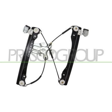 Mécanisme de lève-vitre de porte avant côté chauffeur