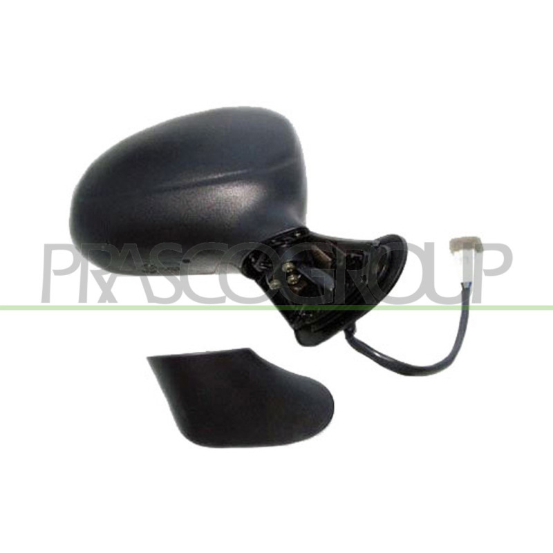 Rétroviseur électrique à peindre avec apprêt côté passager