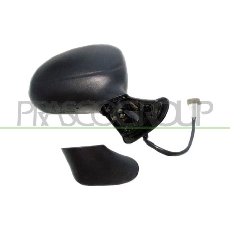 Rétroviseur électrique à peindre avec apprêt côté passager