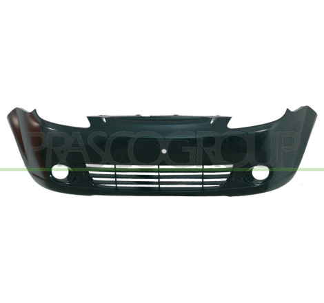 Pare-chocs avant à peindre sans apprêt