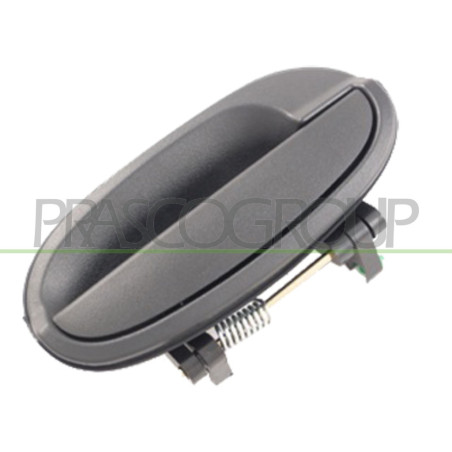 Poignée extérieure noir