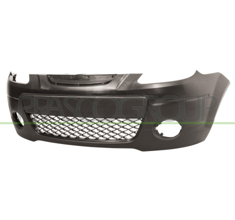 Pare-chocs avant à peindre partiellement sans apprêt