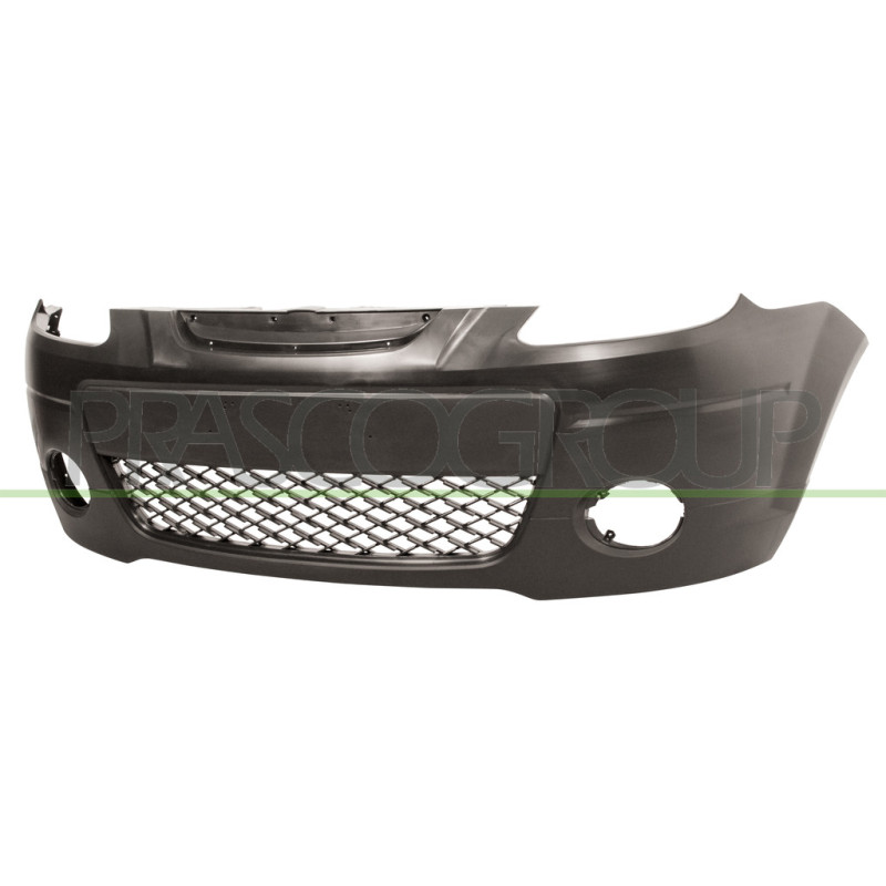 Pare-chocs avant à peindre partiellement sans apprêt