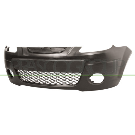 Pare-chocs avant à peindre partiellement sans apprêt