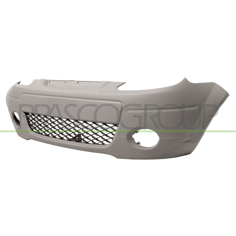 Pare-chocs avant à peindre avec apprêt