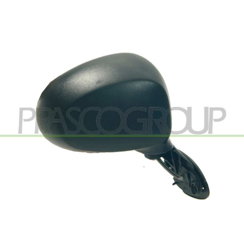 Rétroviseur manuel noir côté passager