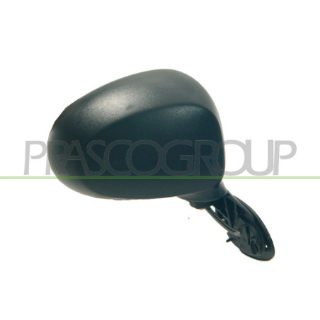 Rétroviseur manuel noir côté passager