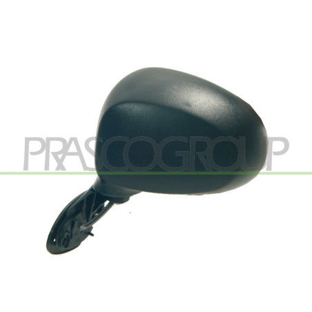 Rétroviseur manuel noir côté chauffeur