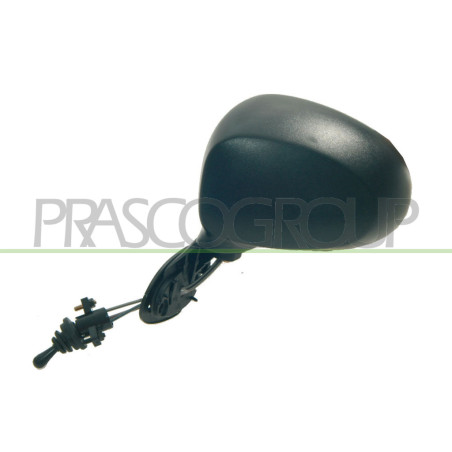 Rétroviseur manuel noir côté chauffeur