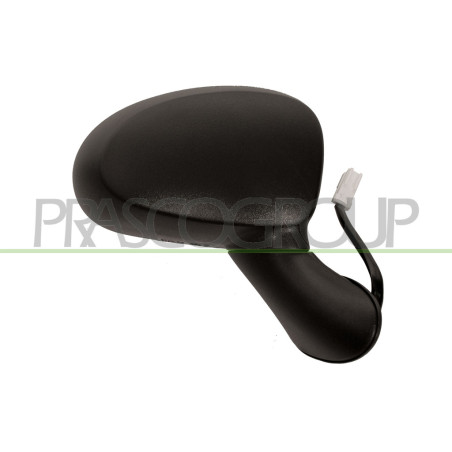 Rétroviseur électrique noir côté passager