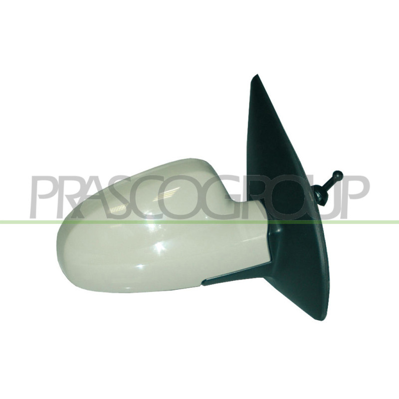 Rétroviseur électrique à peindre avec apprêt côté passager