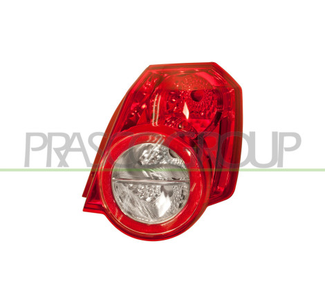 Feu d'aile arrière côté passager