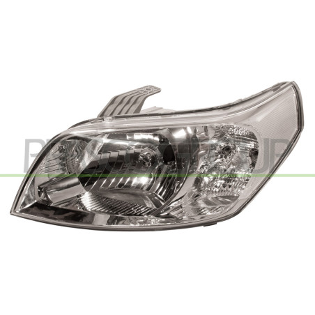 Phare avant côté chauffeur