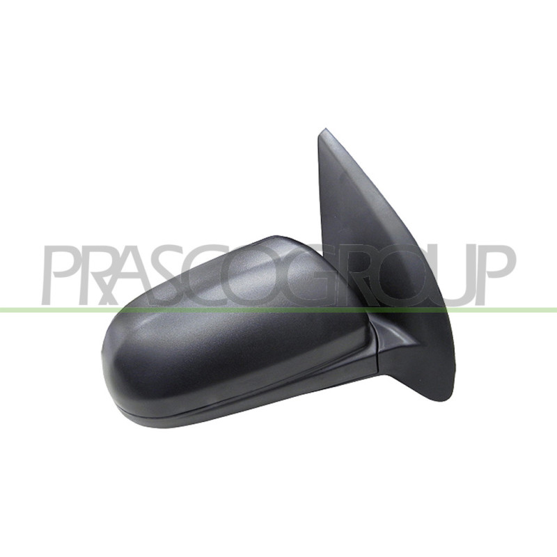 Rétroviseur électrique noir côté passager