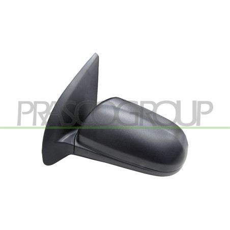 Rétroviseur électrique noir côté chauffeur