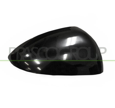 Coque de rétroviseur noir côté passager
