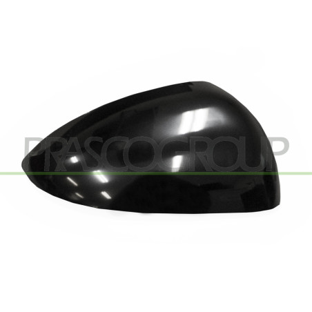 Coque de rétroviseur noir côté passager