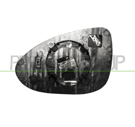 Glace de rétroviseur côté passager