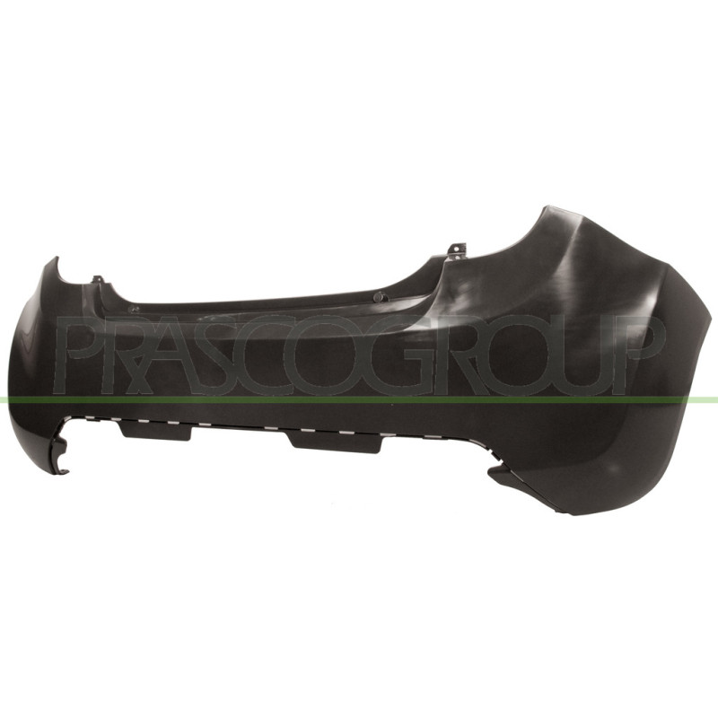 Pare-chocs arrière à peindre sans apprêt