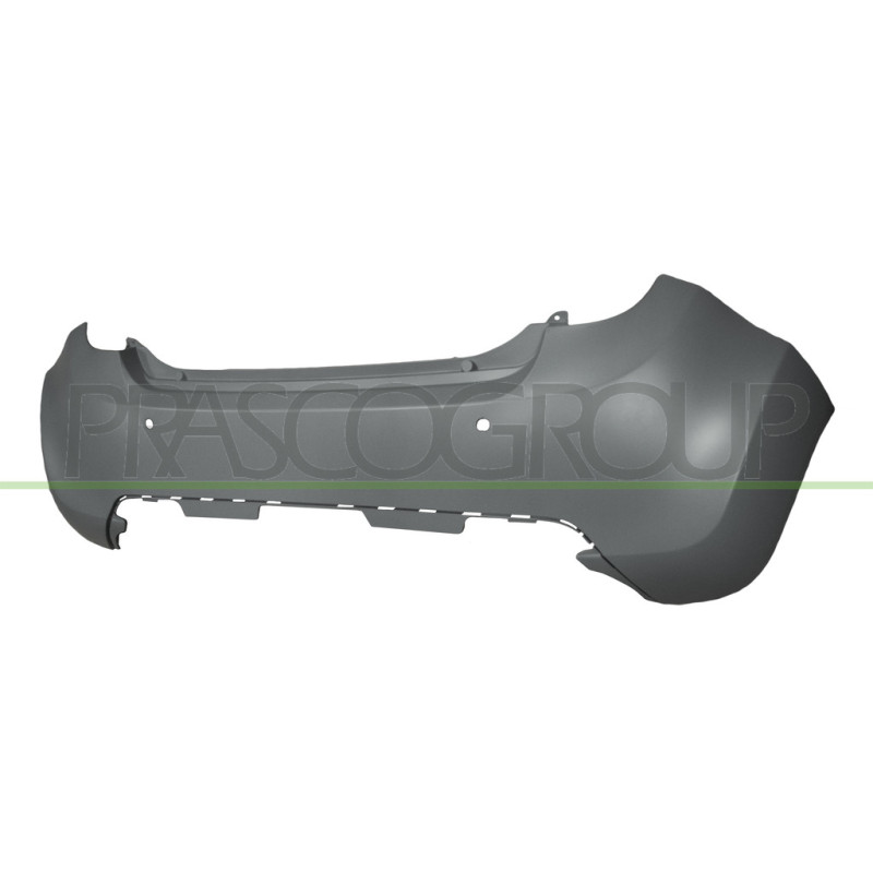 Pare-chocs arrière à peindre avec apprêt