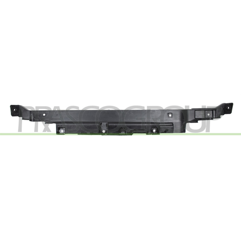 Cache de traverse avant supérieure