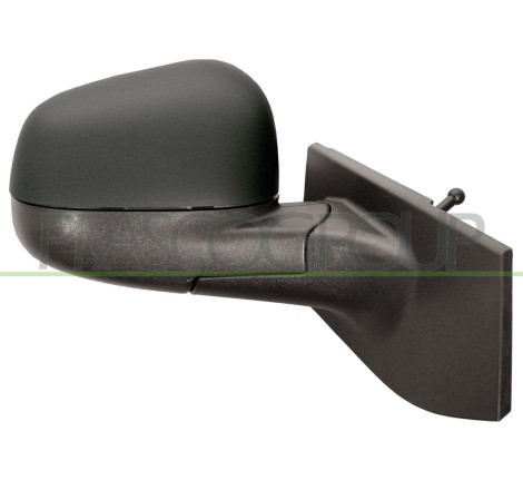 Rétroviseur manuel noir côté passager