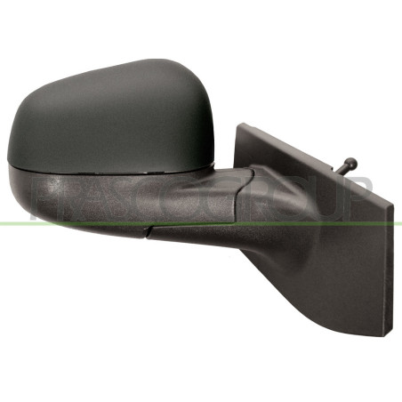Rétroviseur manuel noir côté passager