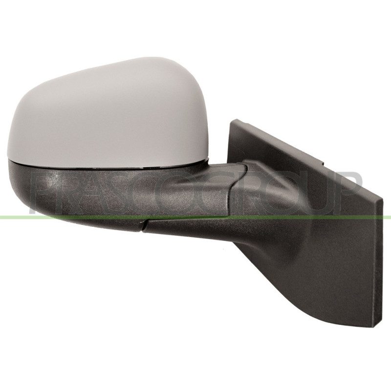 Rétroviseur électrique à peindre avec apprêt côté passager